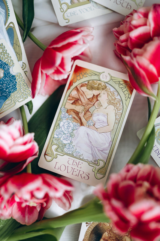 LECTURA DE TAROT : ESPECIAL AMOR ( 30 min )