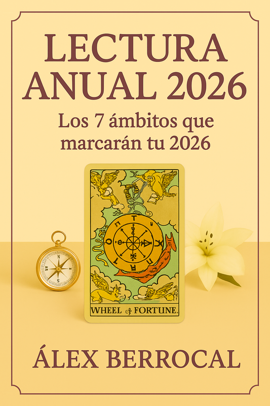 🌟 LECTURA ANUAL 2026 — Los 7 ámbitos que marcarán tu 2026