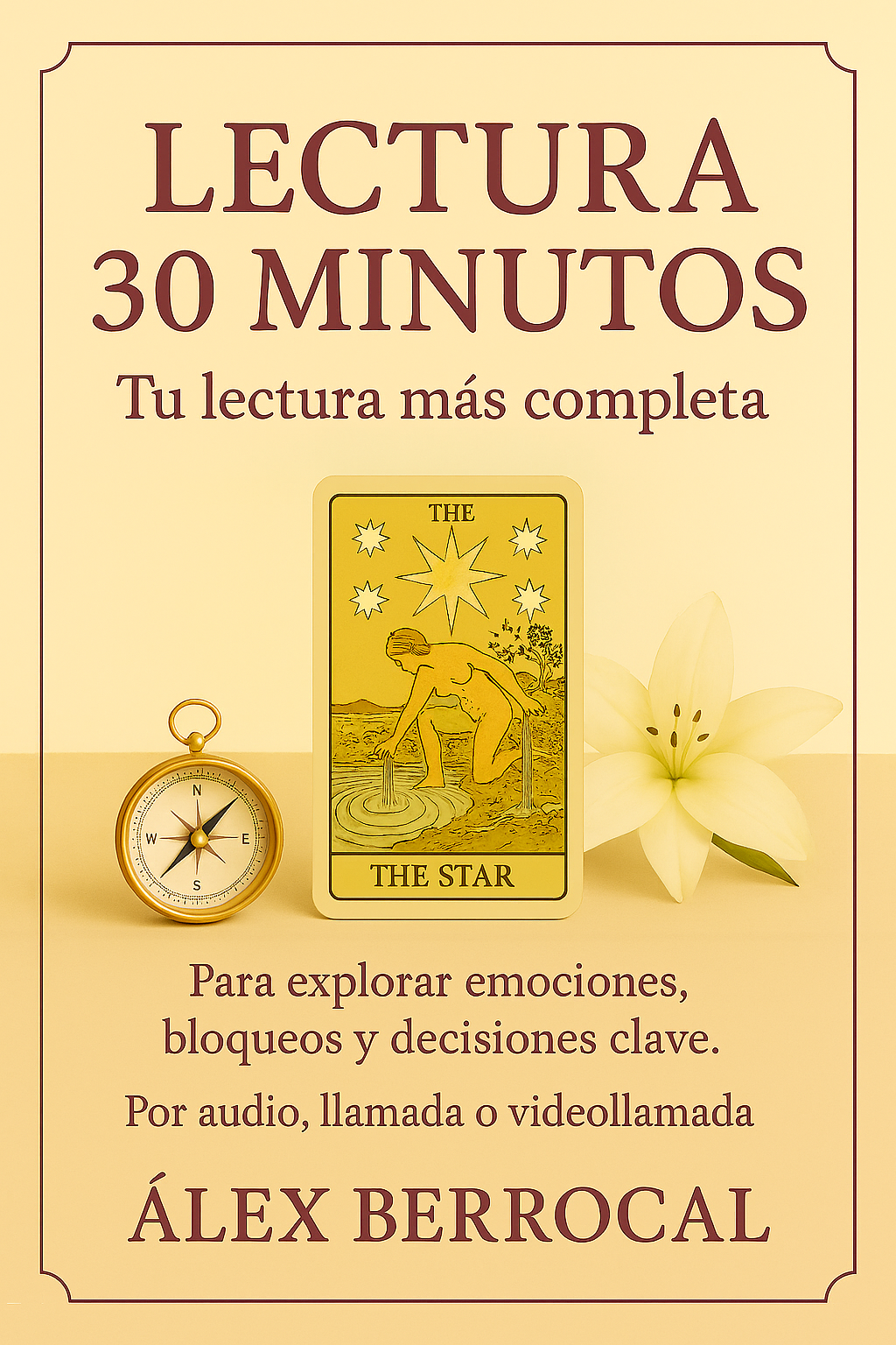 LECTURA DE TAROT - 30 MINUTOS