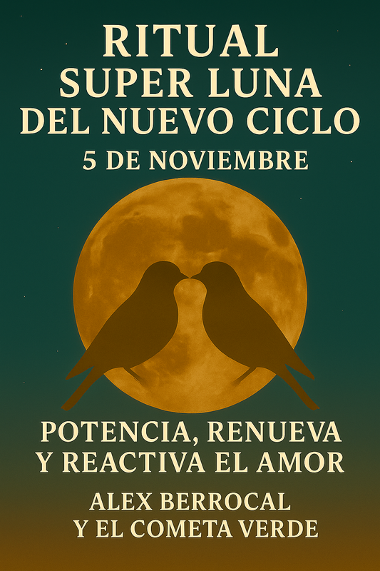 ✨ RITUAL SUPER LUNA DEL NUEVO CICLO ✨-Potencia, renueva y reactiva el amor